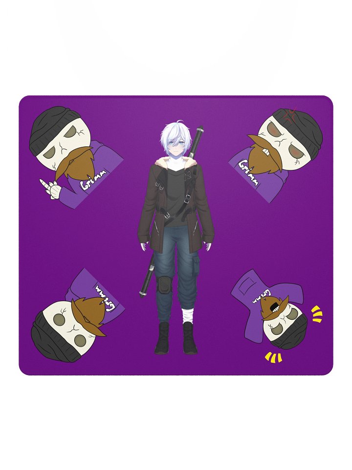 Grimm and Grimmenari Mousepad product image (3)