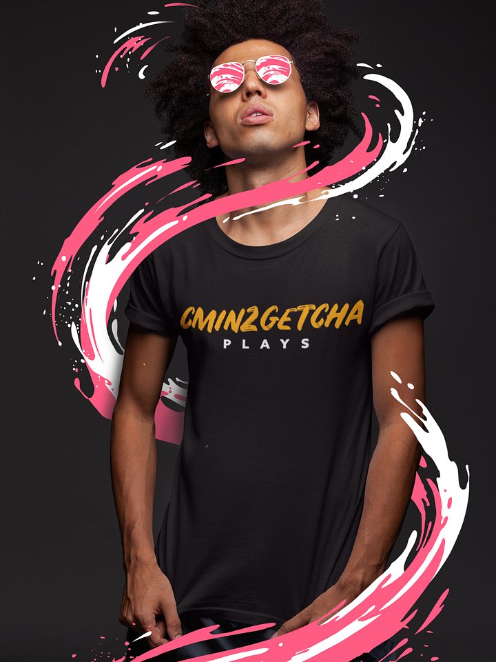 cmin2getcha plays Dark Design Tee - Mens product image (1)