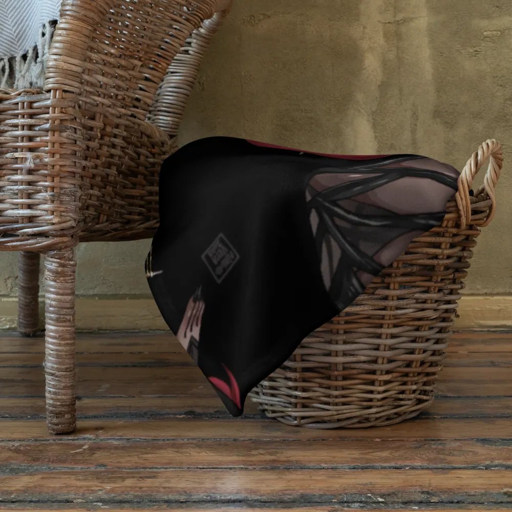 Deadly Thicc Blanket product image (22)