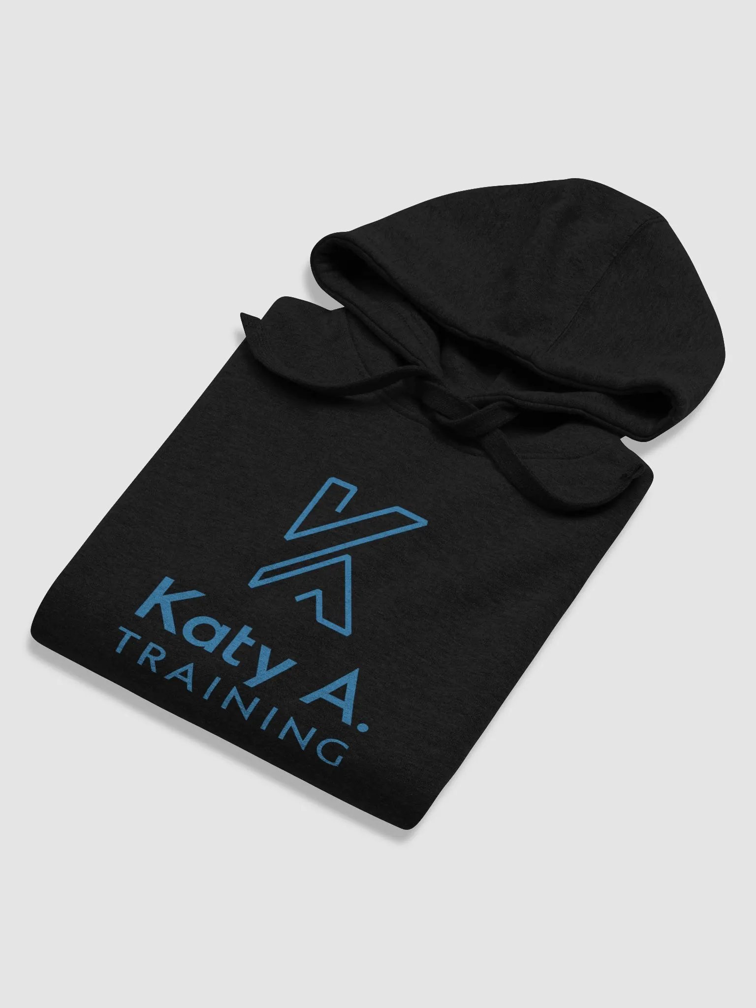 Katy A Pullover Hoodie with Blue Logo product image (29)