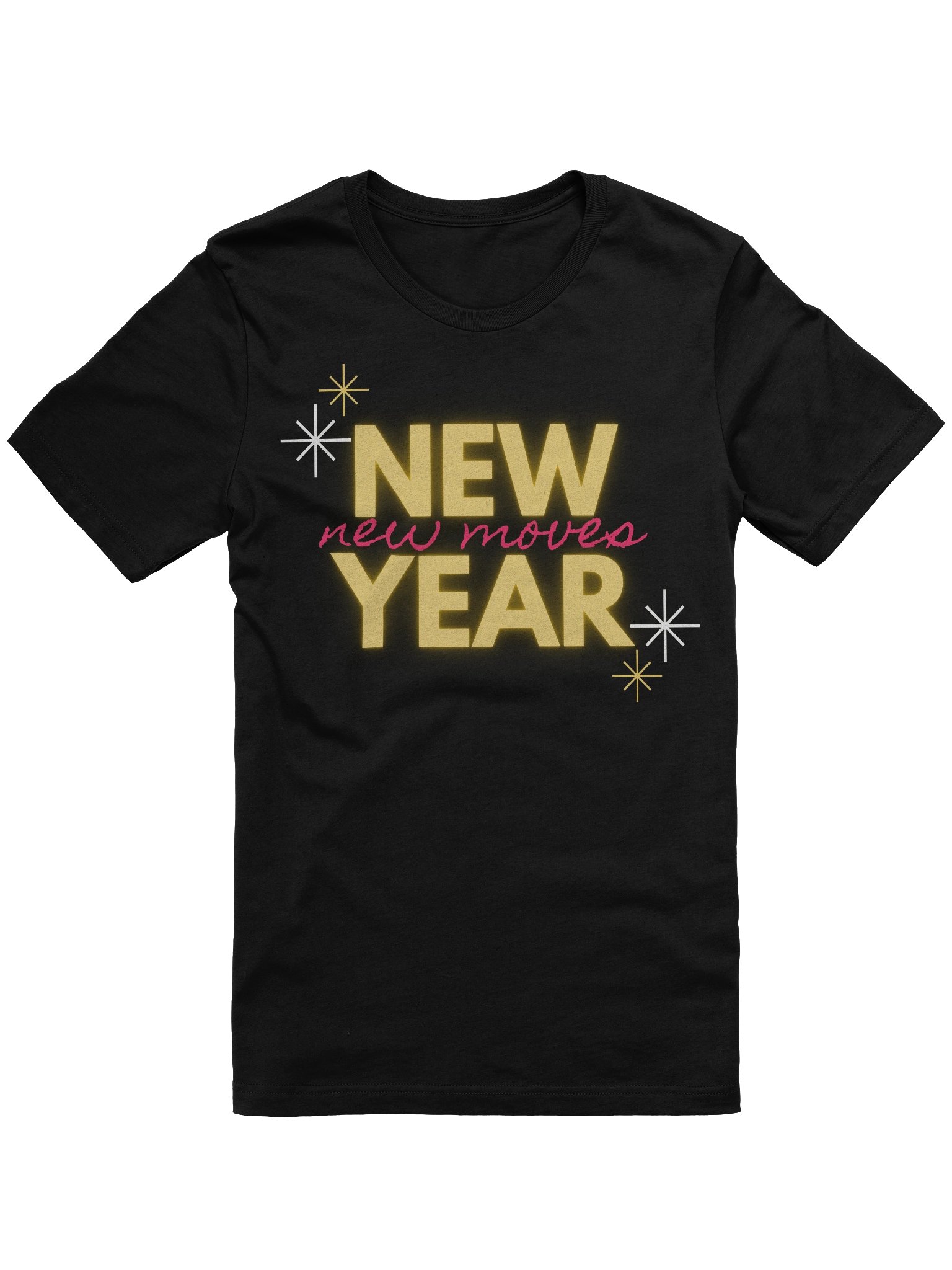 New Moves New Year T-Shirt product image (3)