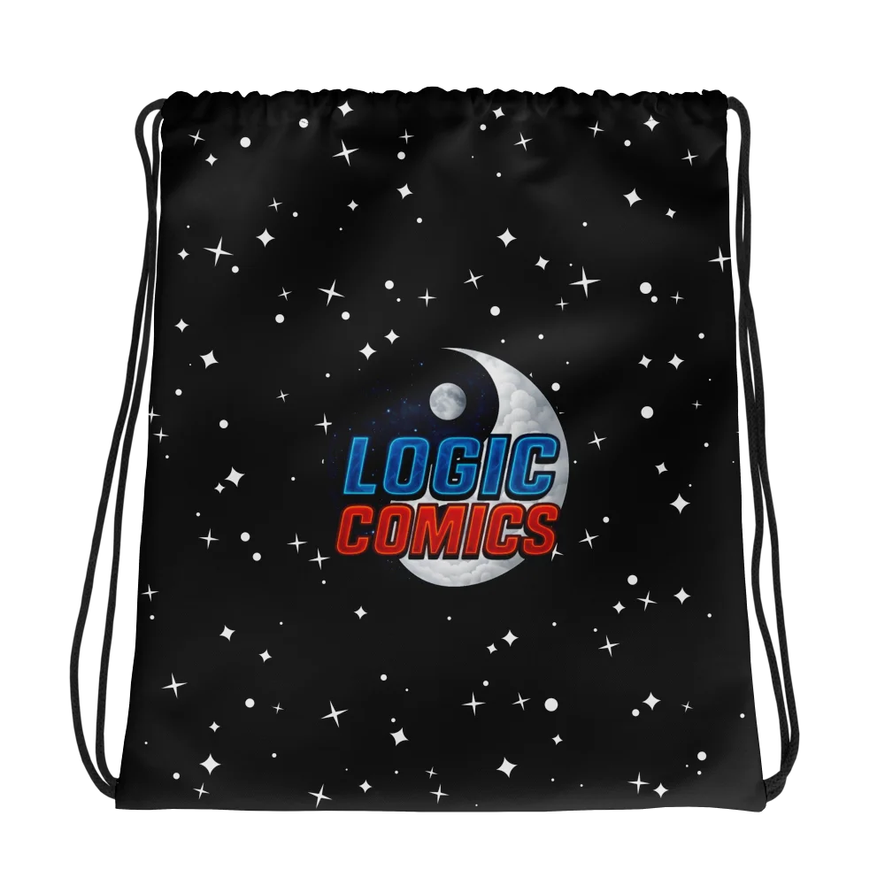 Logic comics bag product image (1)