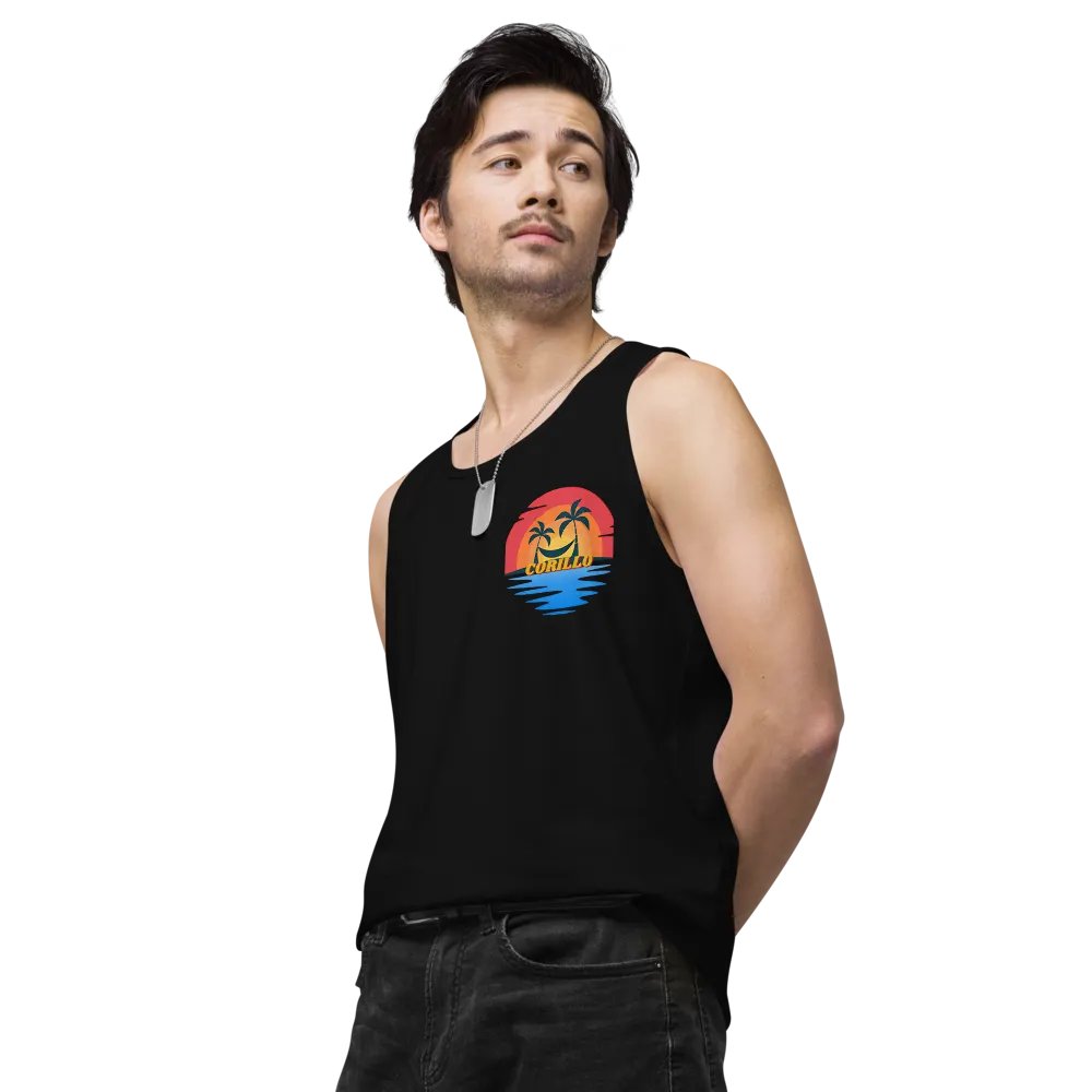 Summer Sunset Tank Top product image (1)