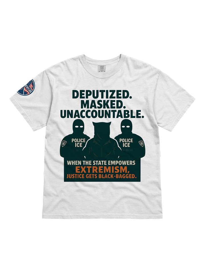 Justice Gets Black-Bagged product image (1)