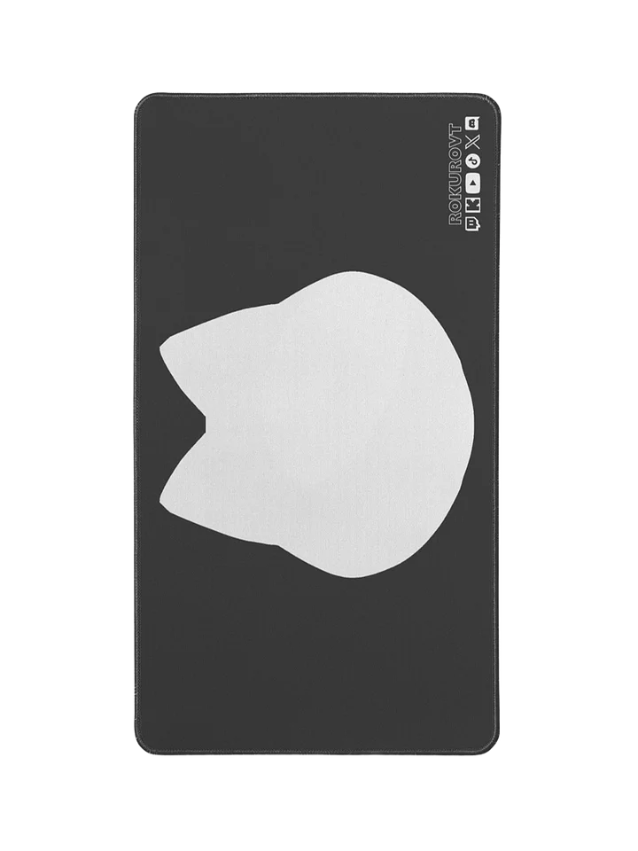 White Logo Mouse Pad product image (2)