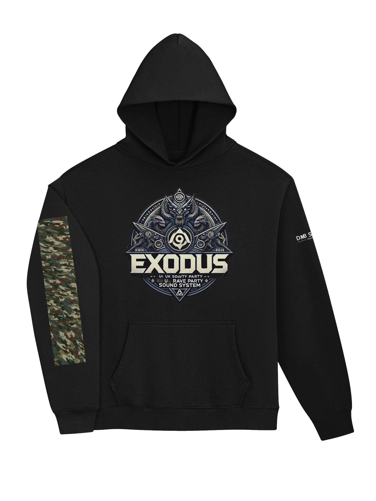 exodus Hoodie product image (3)
