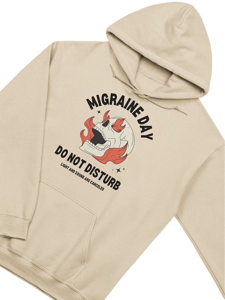 Migraine Day Hoodie - Light Color product image (2)