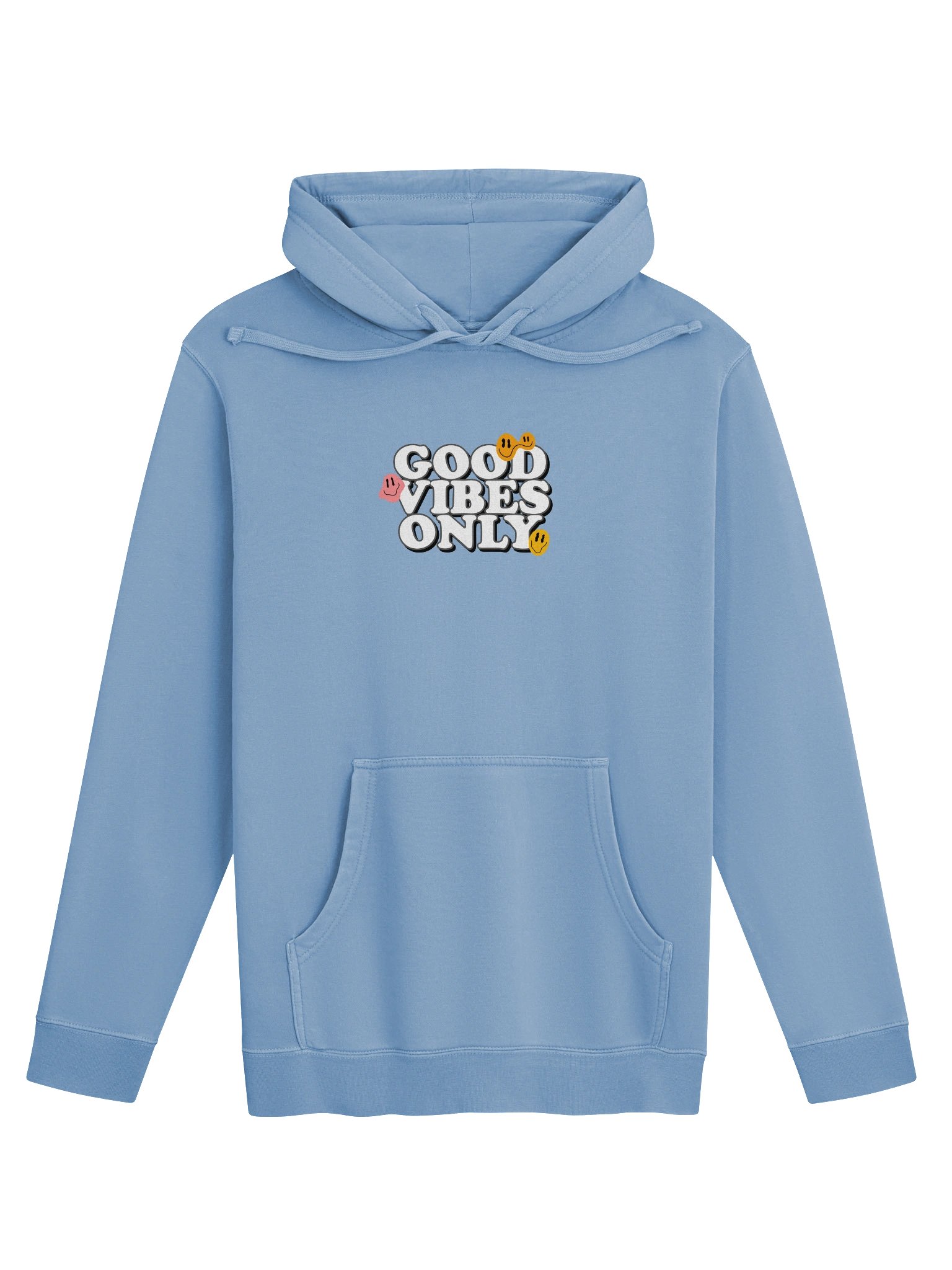 Good Vibes Only Vintage Hoodie product image (2)