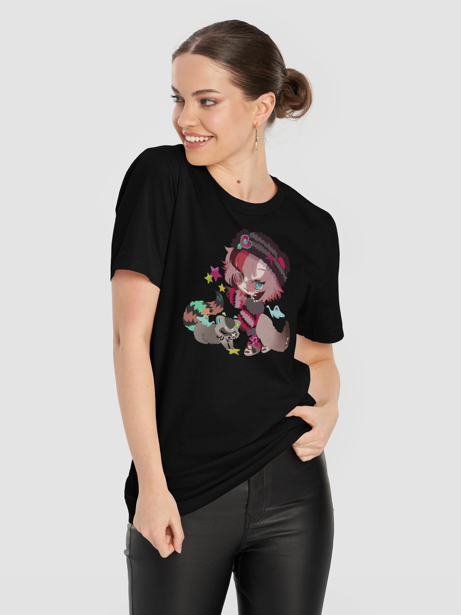 Gold star tee product image (11)
