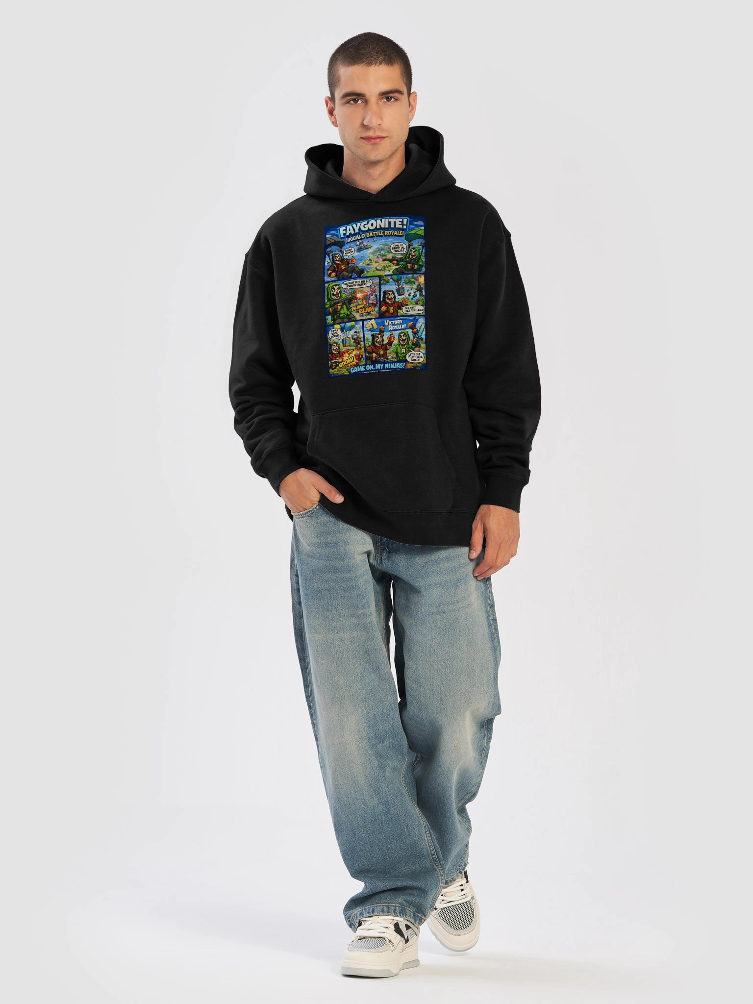 🎯 Faygonite! Juggalo Battle Royale Hoodie product image (5)