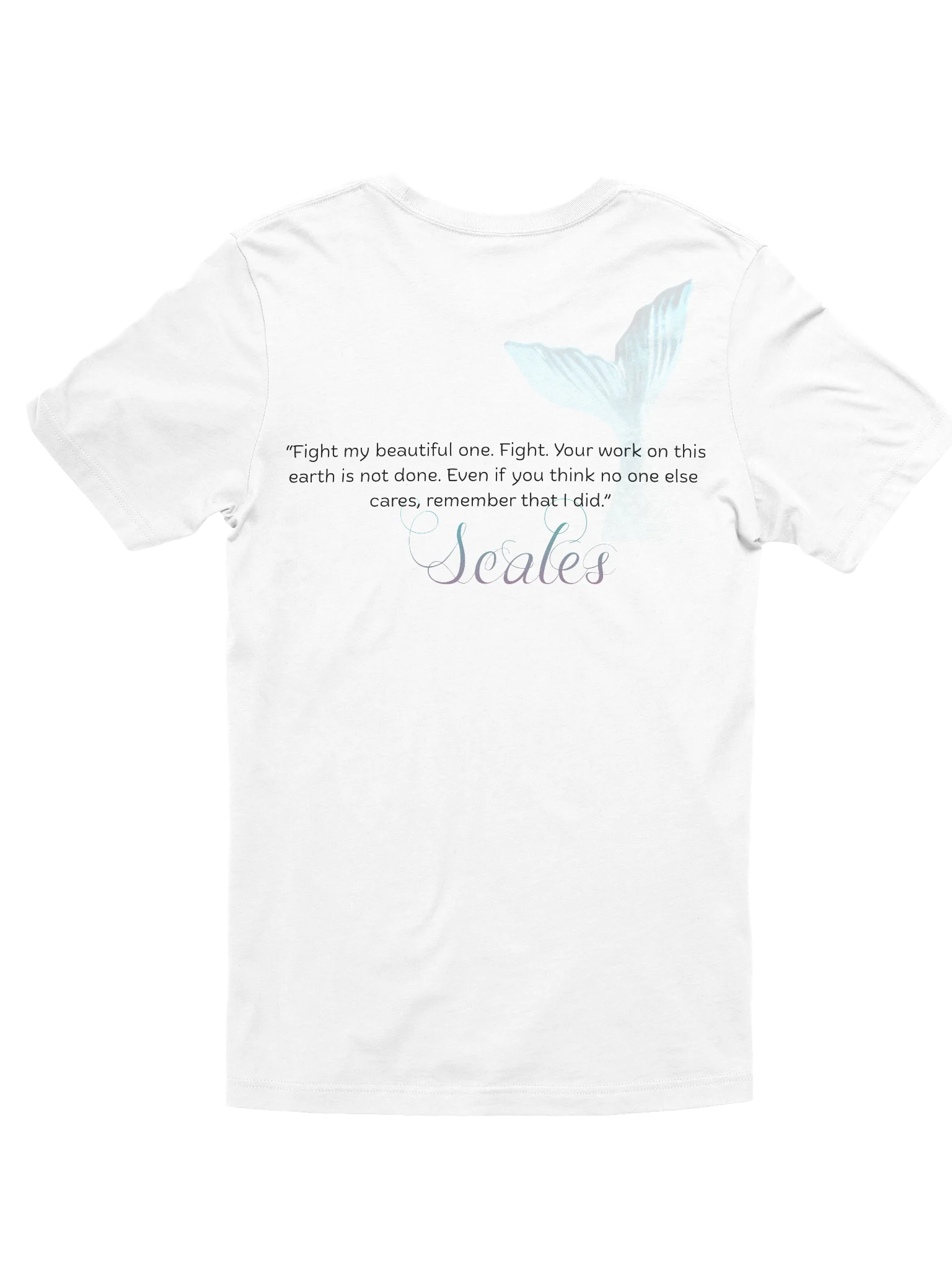 Scales Mermandy Waltz T-Shirt product image (4)