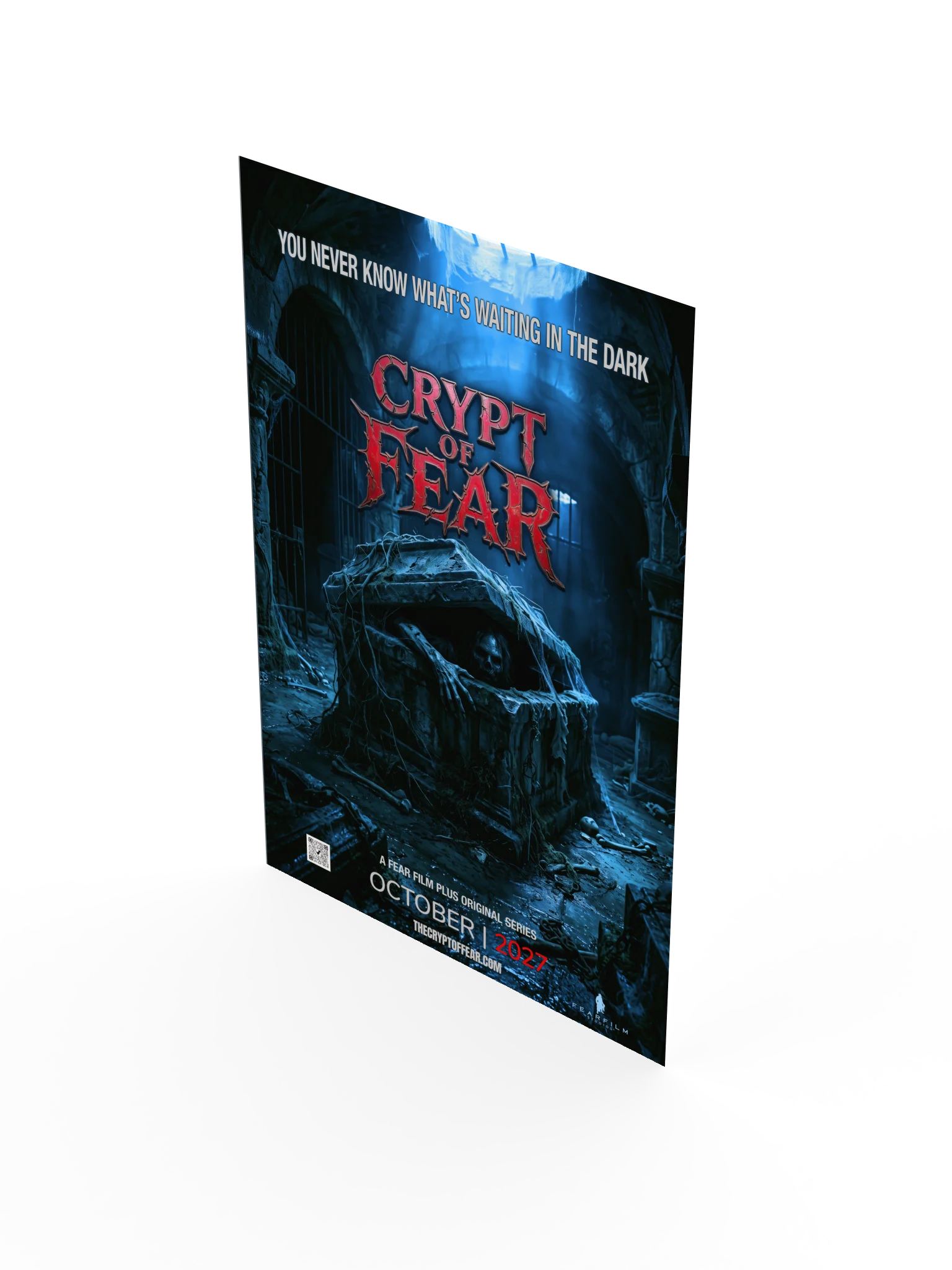 Crypt of Fear Series Teaser Poster product image (3)