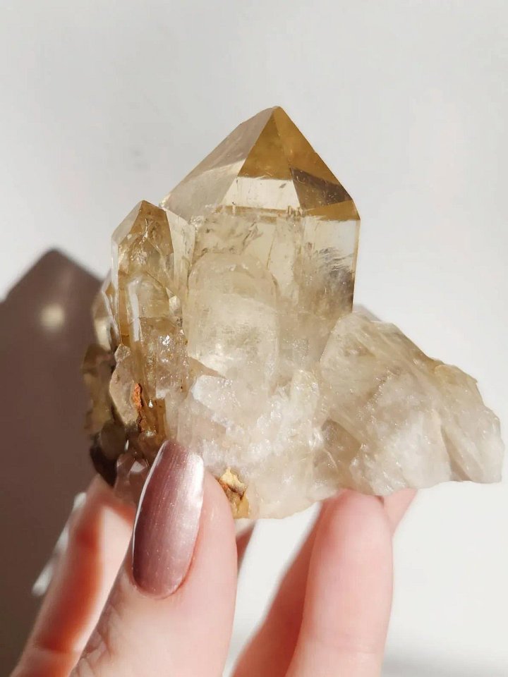 Kundalini natural citrine cluster product image (1)