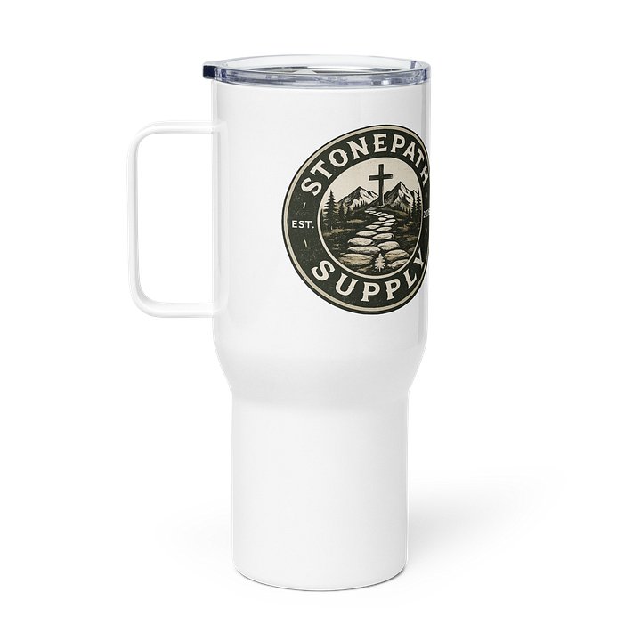 Stonepath Supply Travel Mug with Handle product image (1)