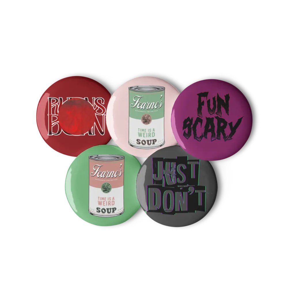 CR Pin Pack - Bell's Hells product image (11)