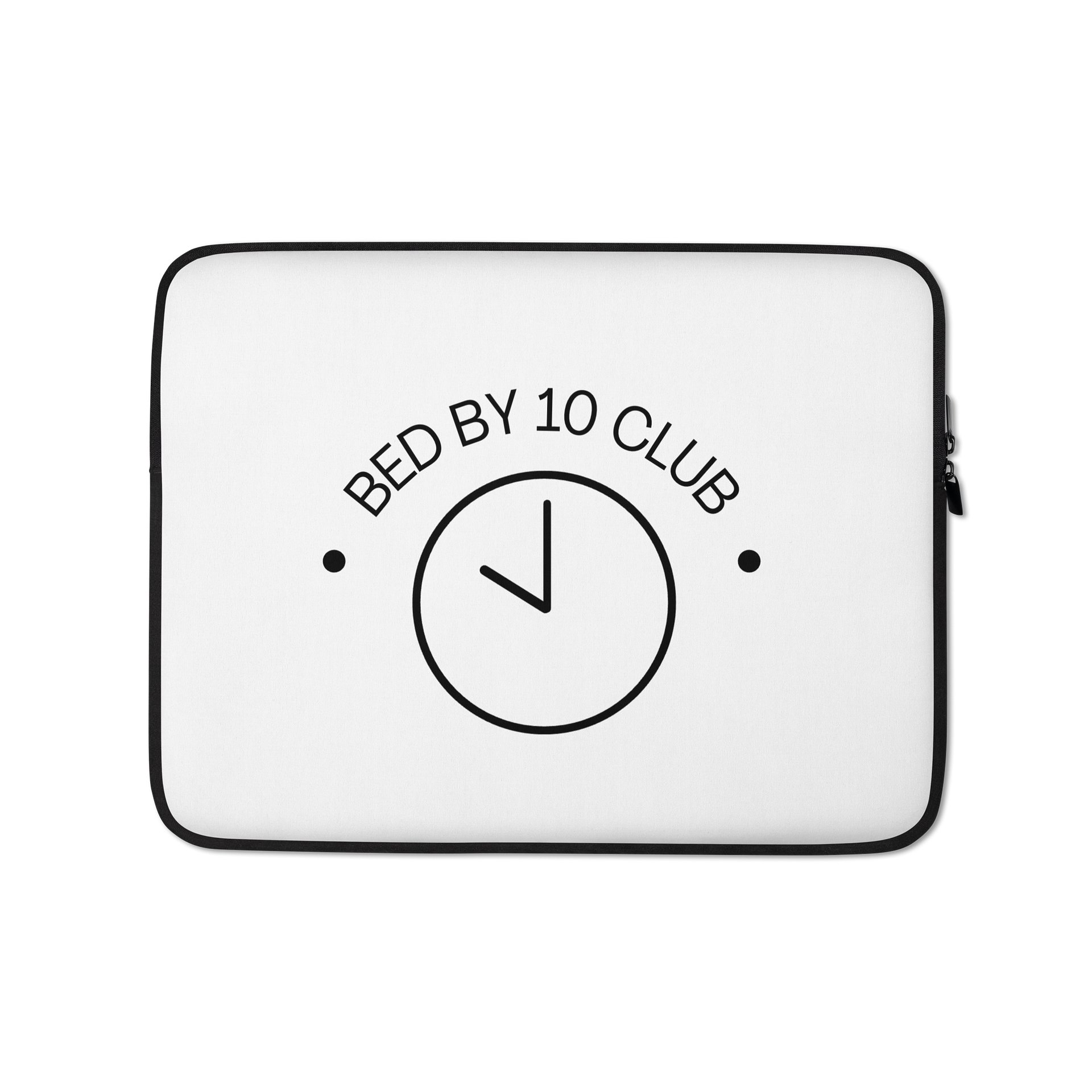 Bed By 10 Club Laptop Sleeve product image (1)