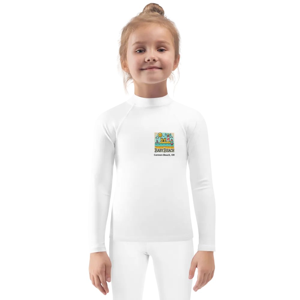 Sun Splash All-Over Kid's Rashguard - Cannon Beach, OR product image (1)