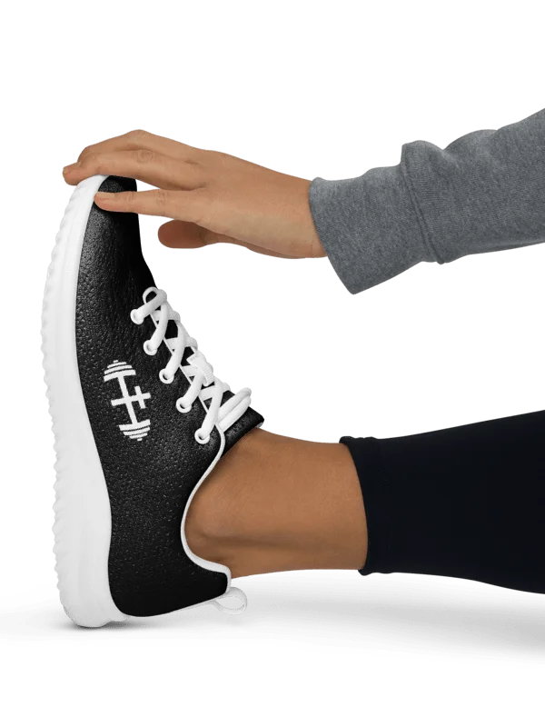 Womens His House "Holy Heritage" Athletic Shoes - Black product image (9)