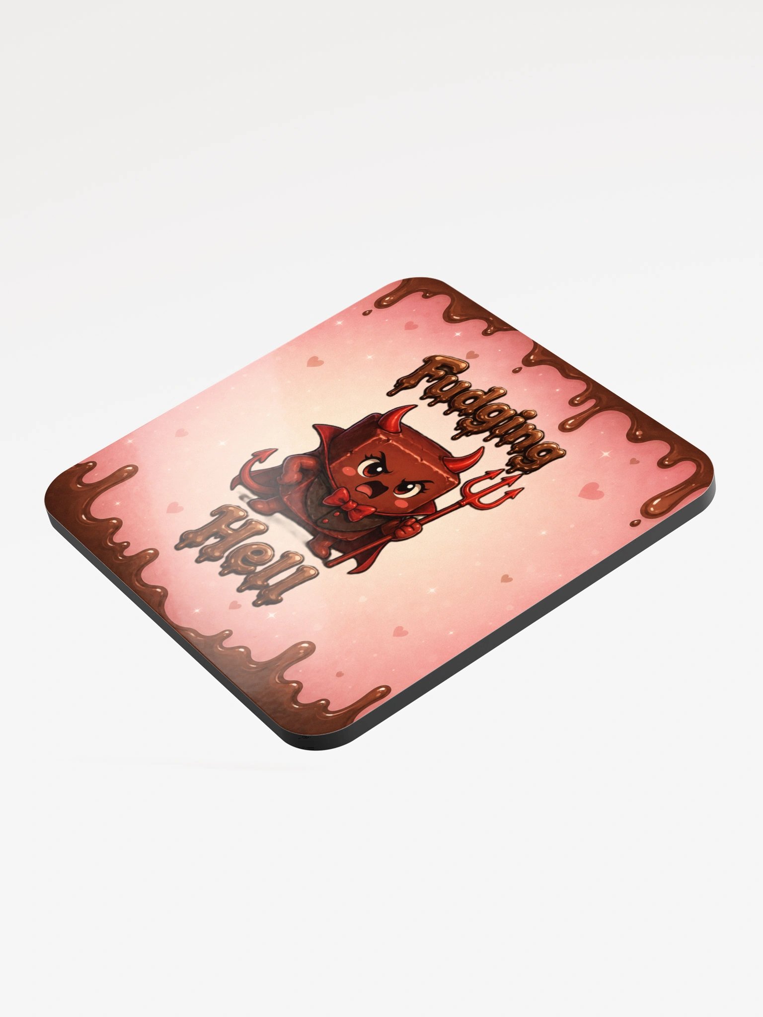 Fudging Hell Coaster product image (3)
