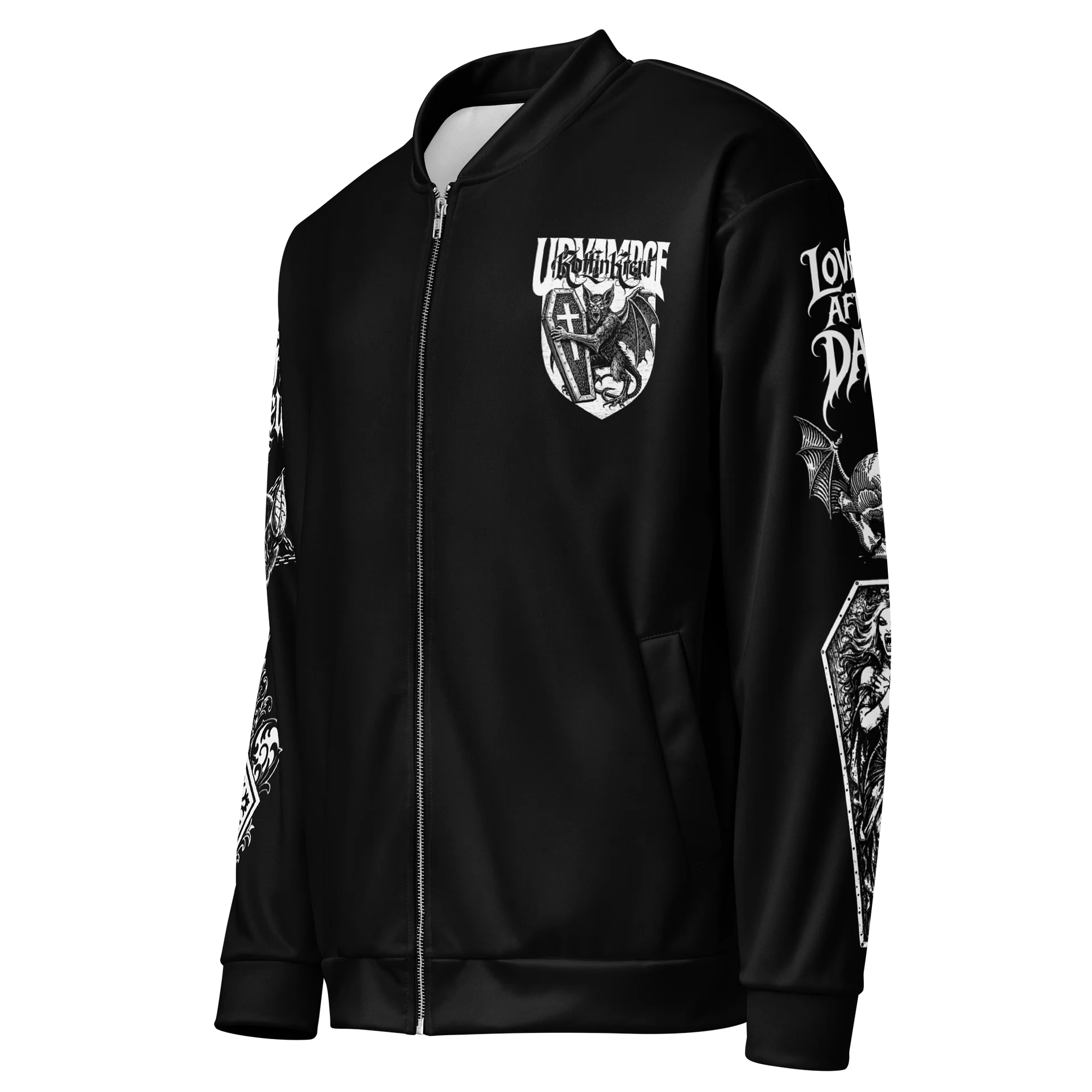 Love Me After Dark Bomber Jacket product image (3)
