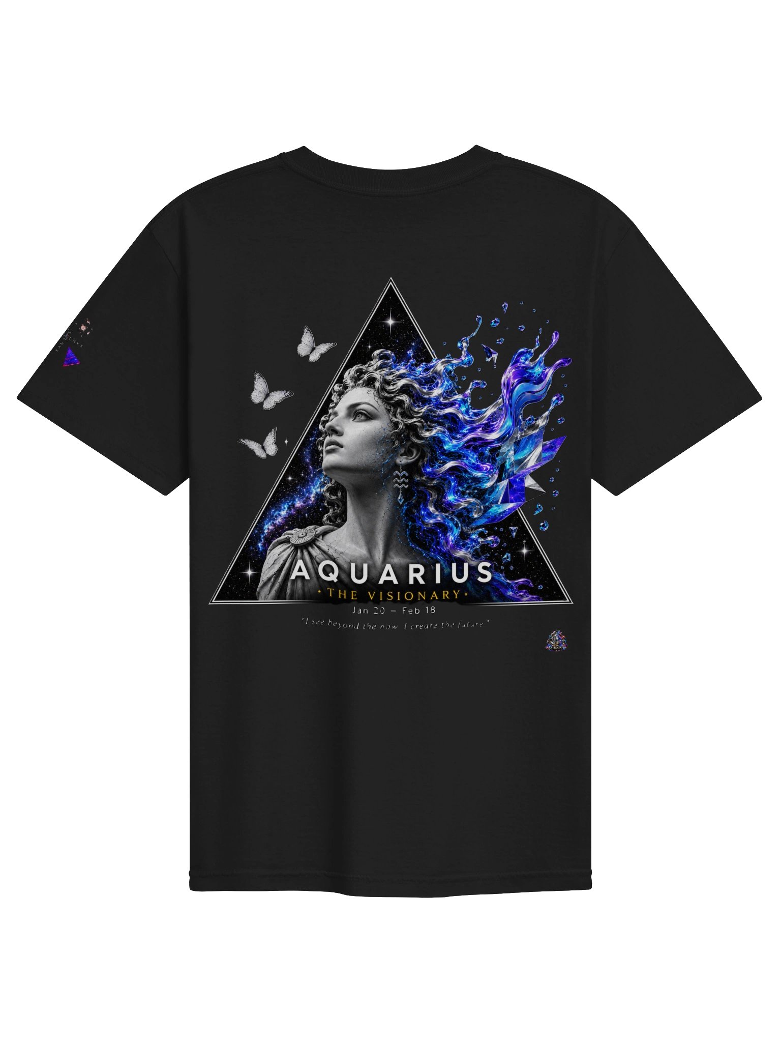 Aquarius Female Tee product image (157)
