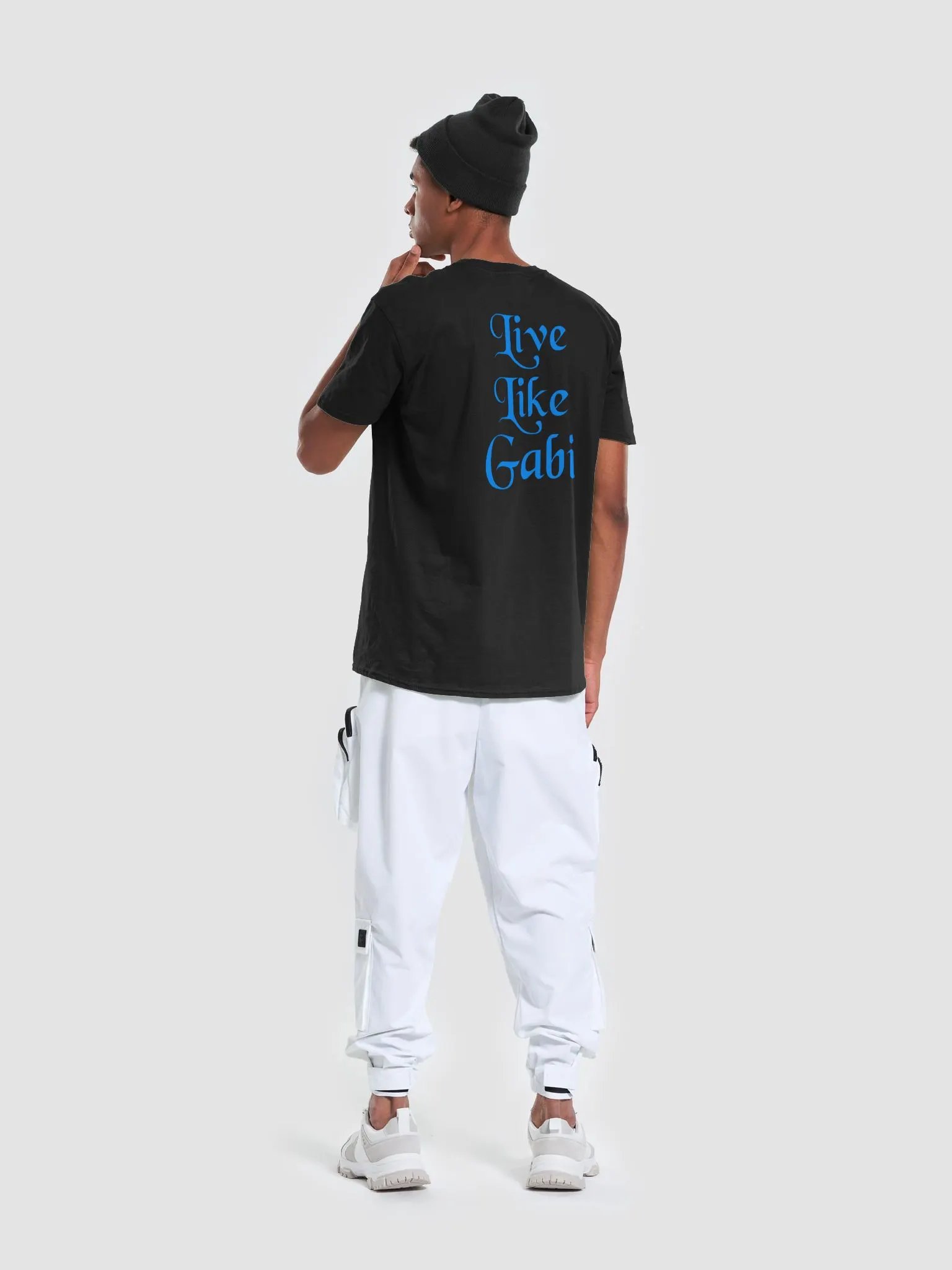 Unisex Live Like Gabi Scottish Raccoon T-Shirt product image (6)