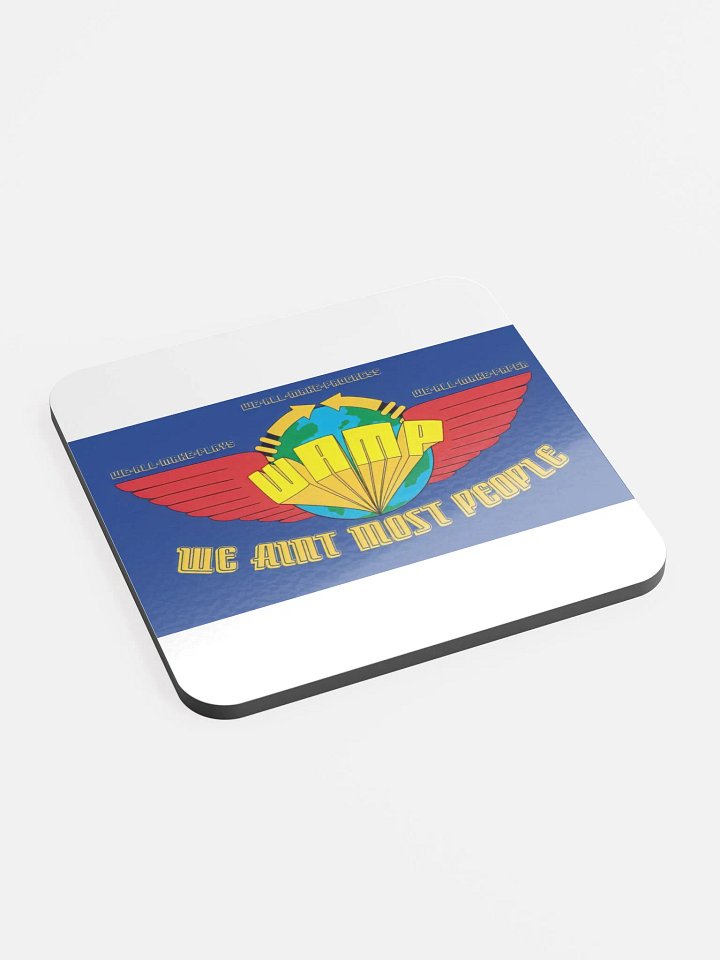 WAMP Global Progress Cork Coaster product image (2)
