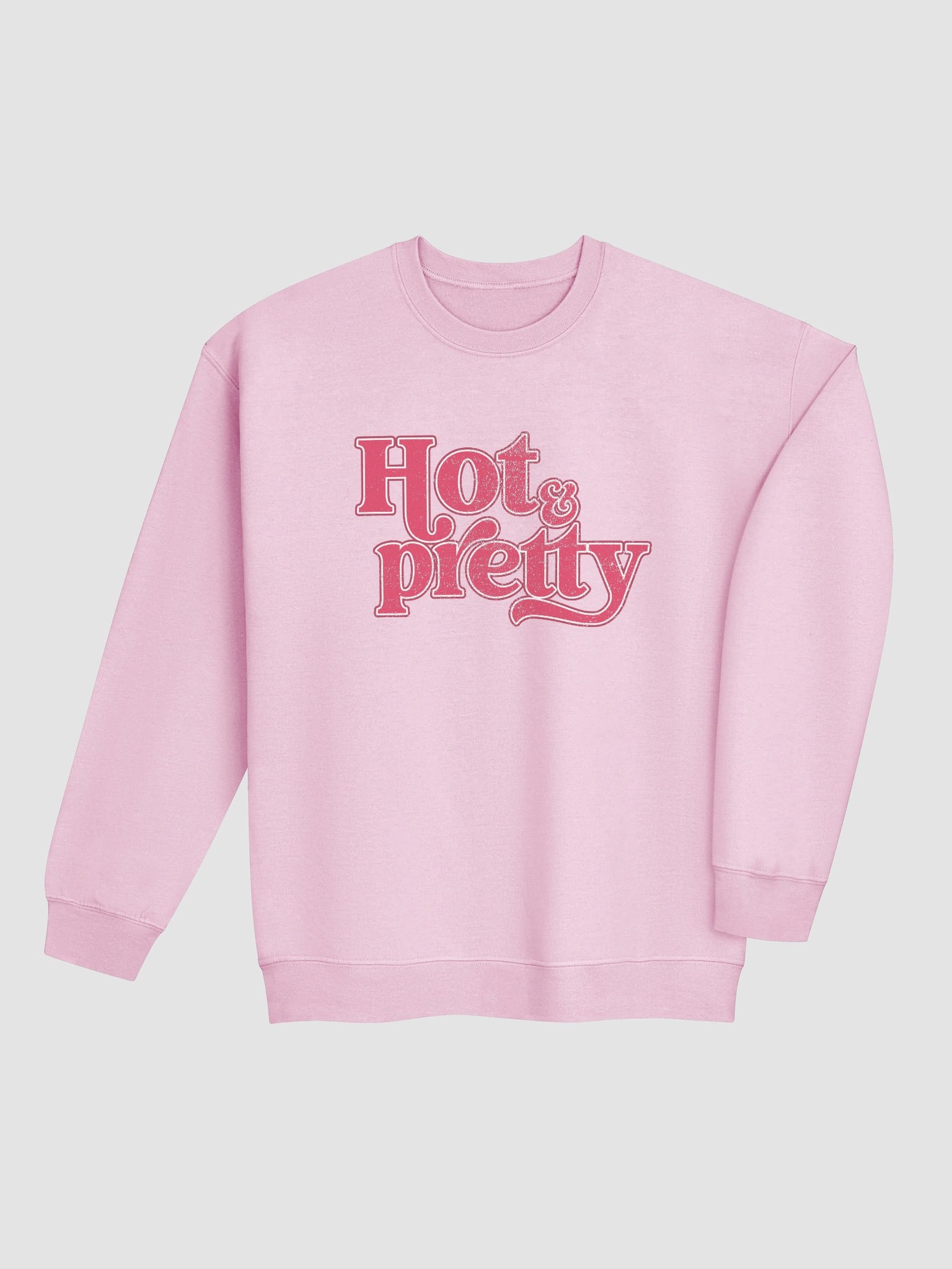 Hot & Pretty Classic Crewneck product image (8)