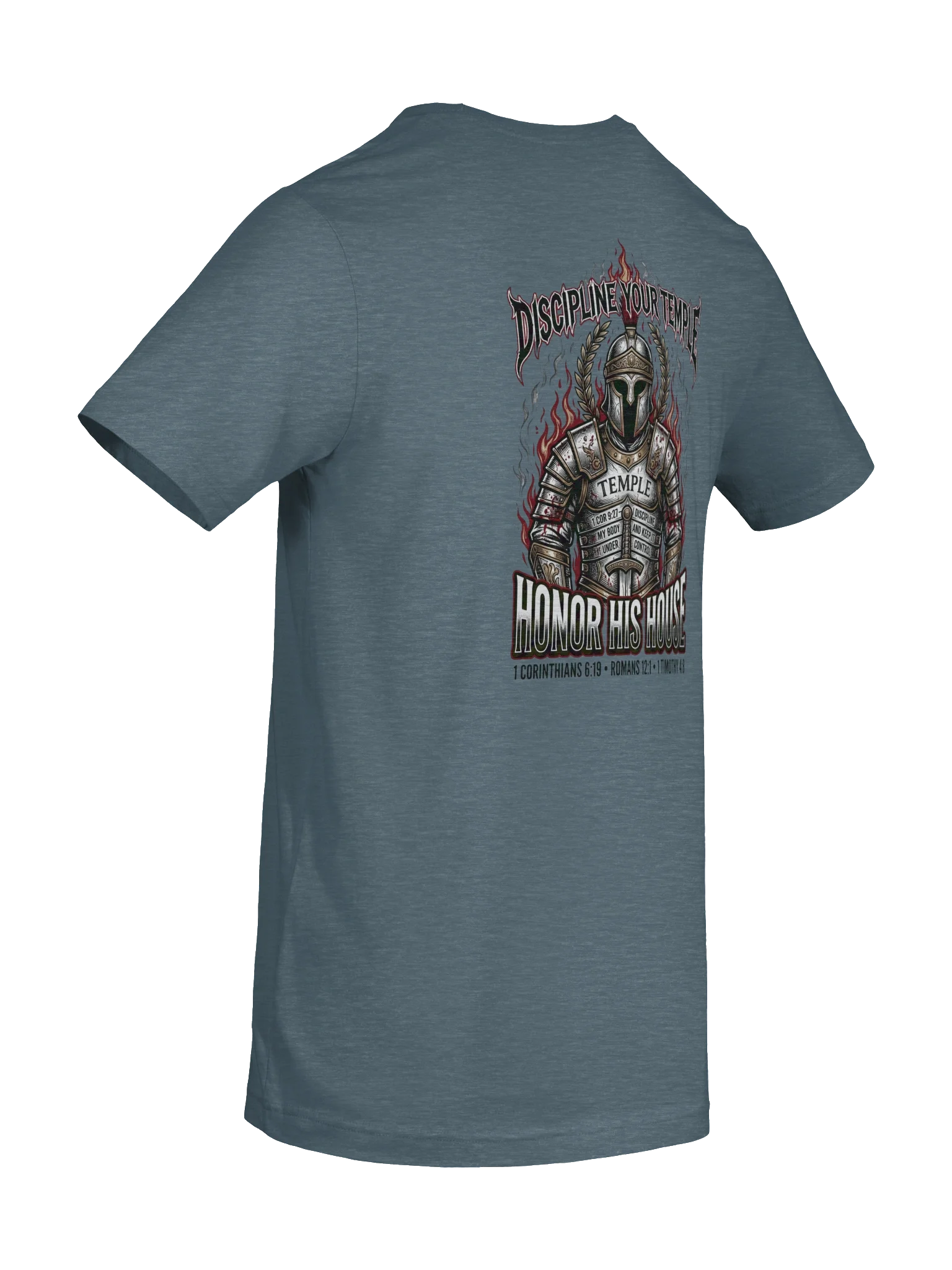Unisex His House "Discipline" T-Shirt by His House