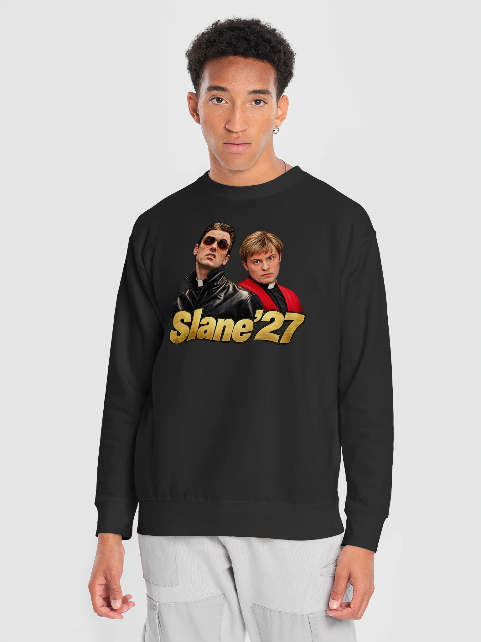 Slane ’27 Sweatshirt | Irish Comedy Inspired Crewneck product image (5)