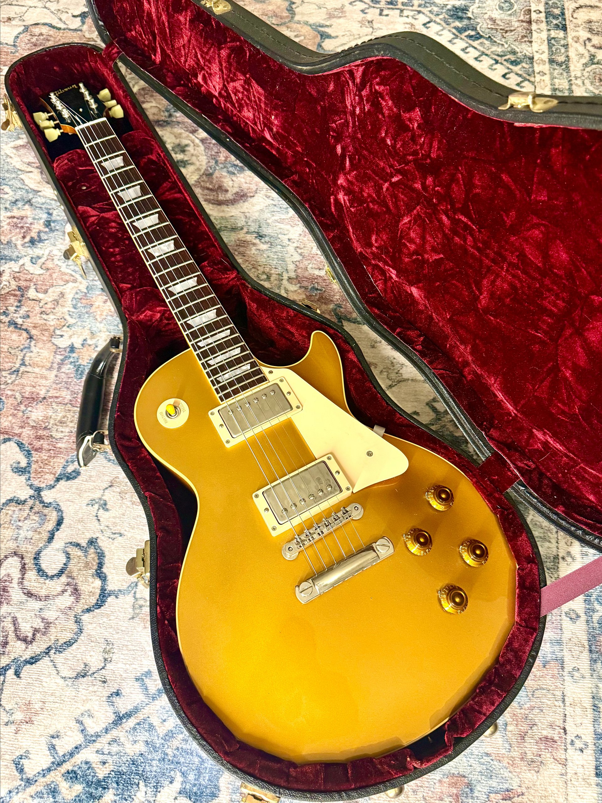 2002 Gibson Les Paul "R7 GOLDTOP" Historic Collection + OHSC (CUSTOM SHOP) product image (3)