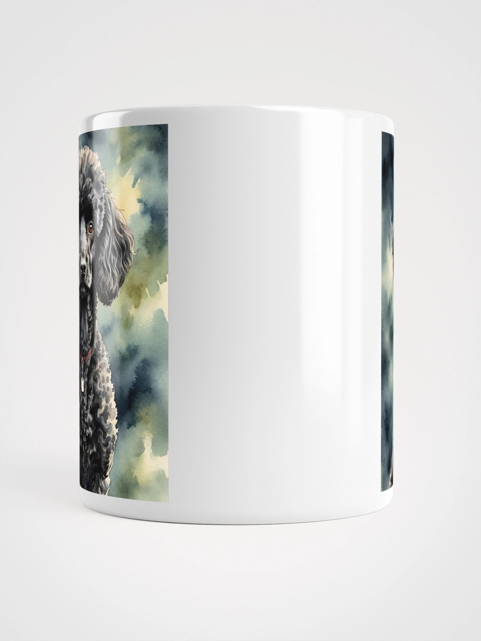 Black Poodle | Dog Coffee Mug product image (4)