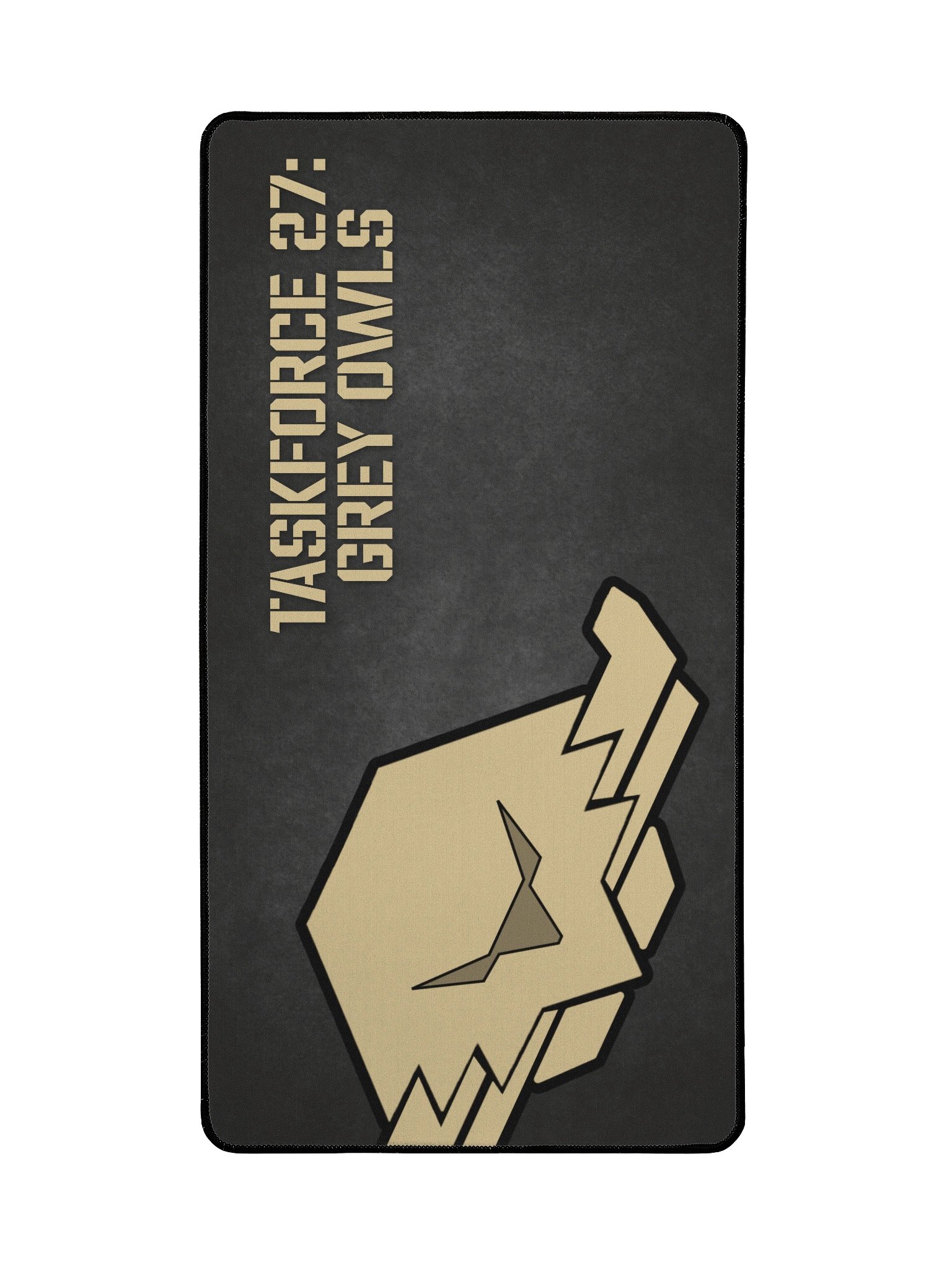 T27 Grey Owls Desk Mat product image (3)