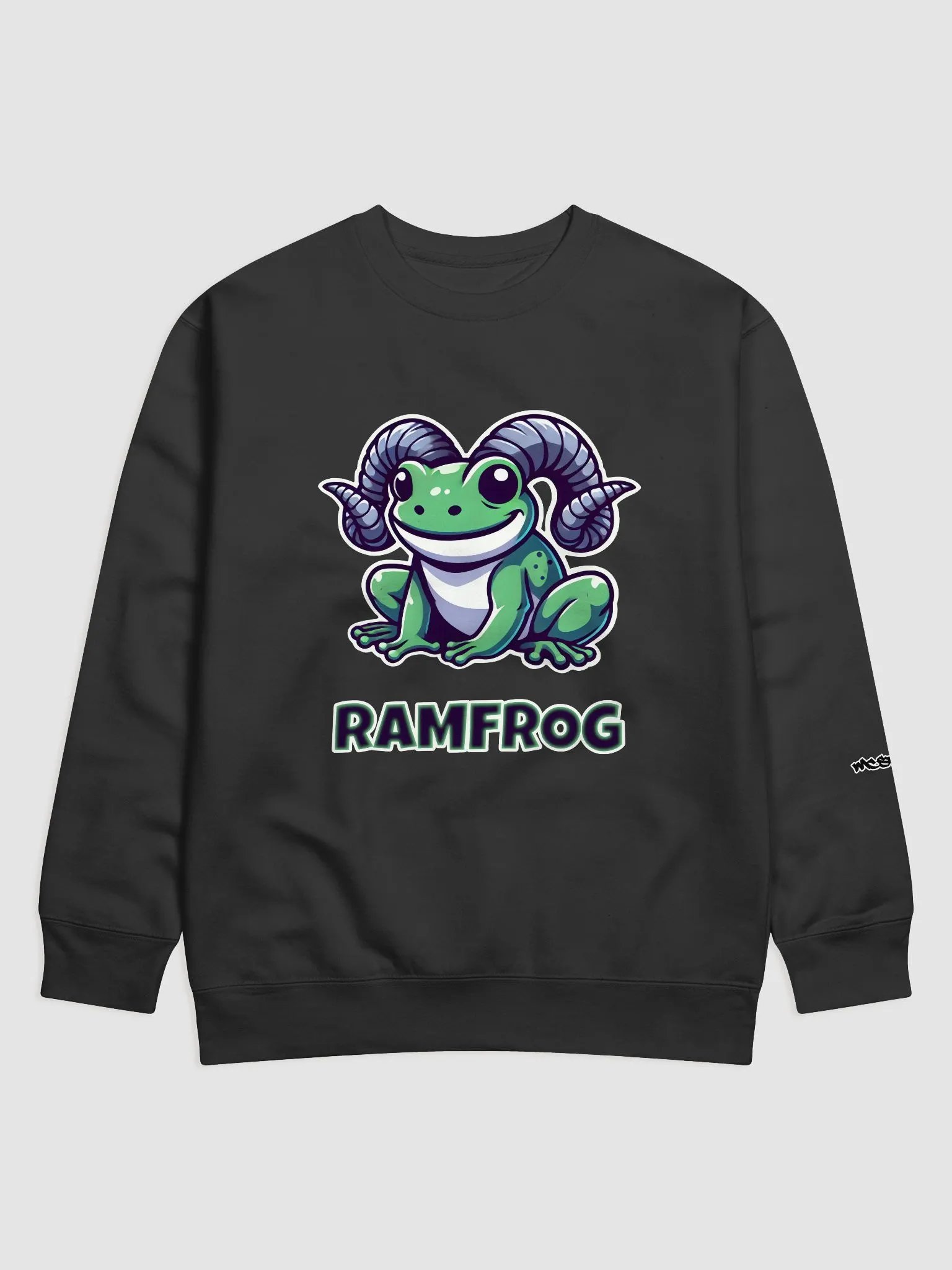 RamFrog Black Sweater product image (1)