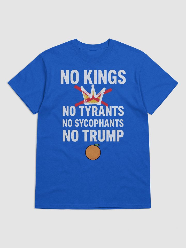 No Kings No Tyrants T Shirt March 28 | Protest Yellow Tees product image (2)