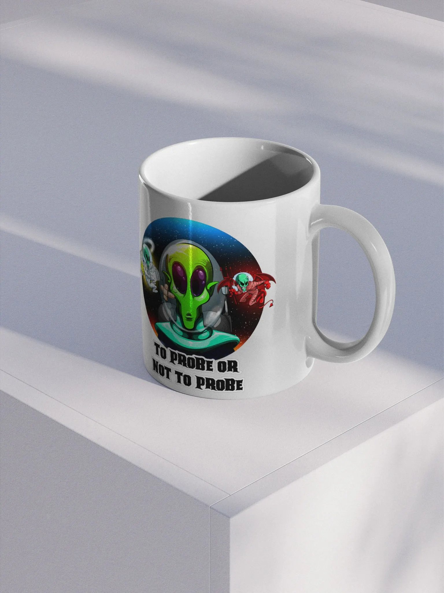 To Probe Or Not To Probe - Coffee Mug product image (2)