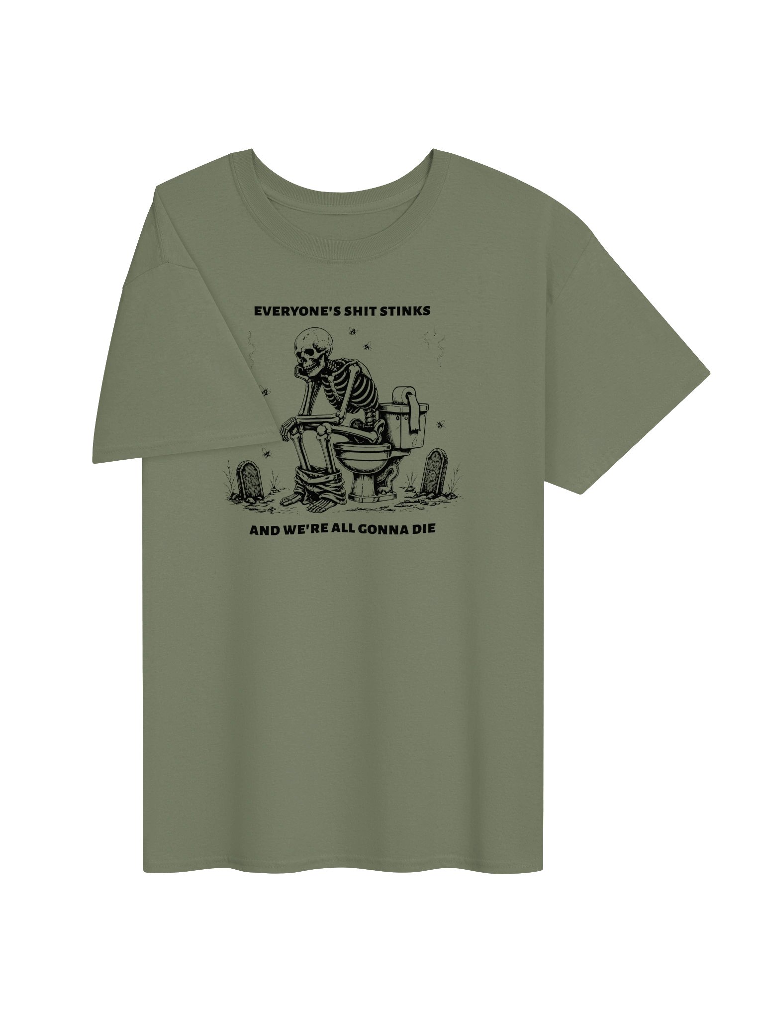 Everyone's Shit Stinks T-shirt product image (2)