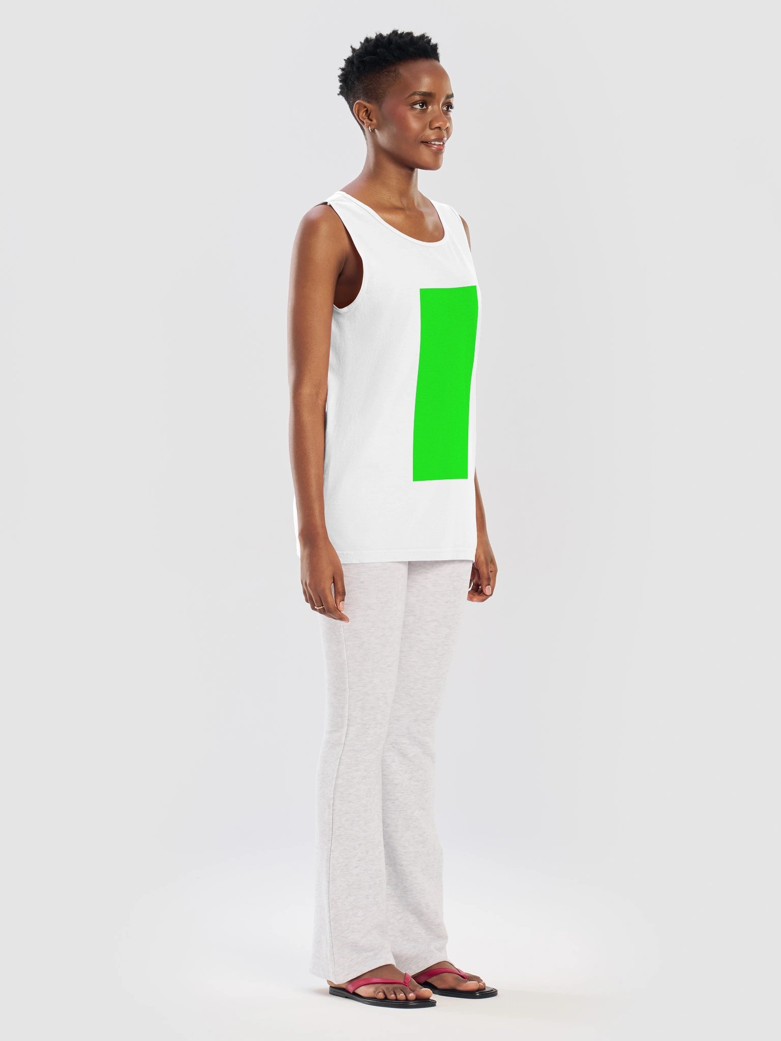 The Foundation Collection | Green | Comfort Colors Unisex Garment-Dyed Tank Top product image (9)