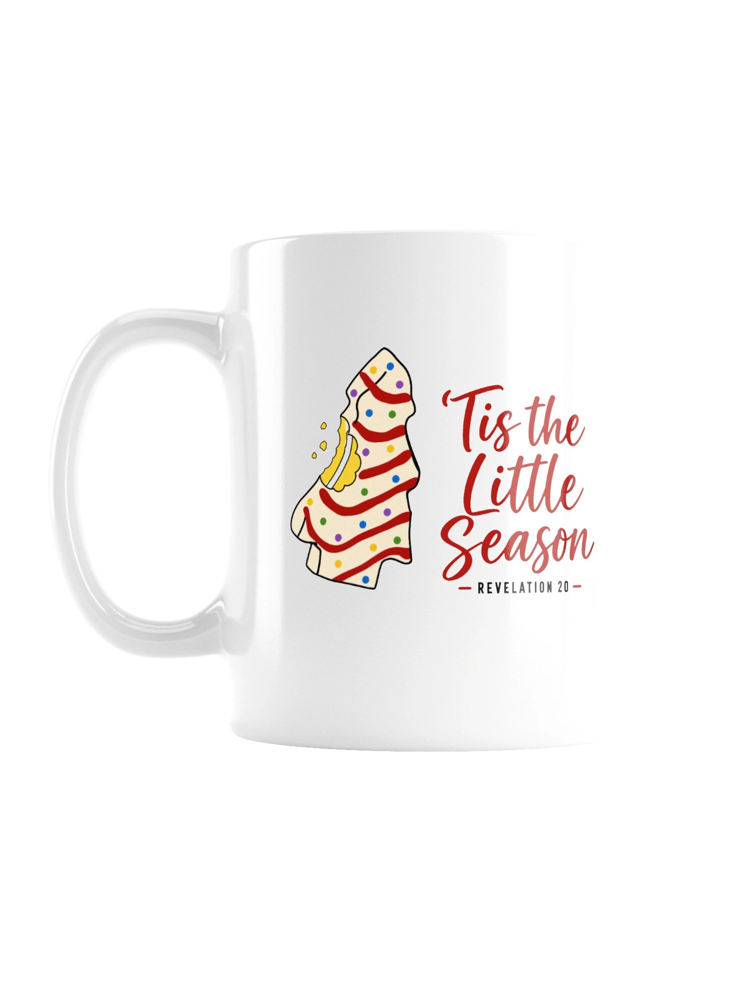 ’Tis the Little Season Snack Cake Christmas Mug product image (2)