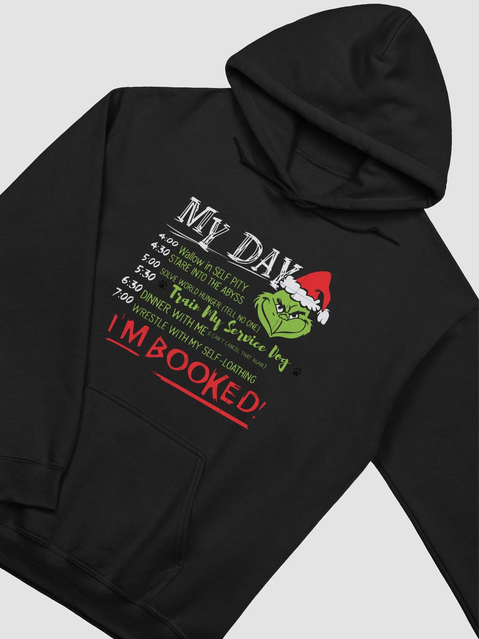 Sable Warriors Holiday Service Dog Hoodie: Helps Pair Veterans With A Service Dog product image (24)