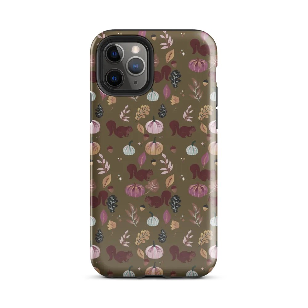 Pumpkins & Friends Muddy • iPhone Tough Case product image (1)