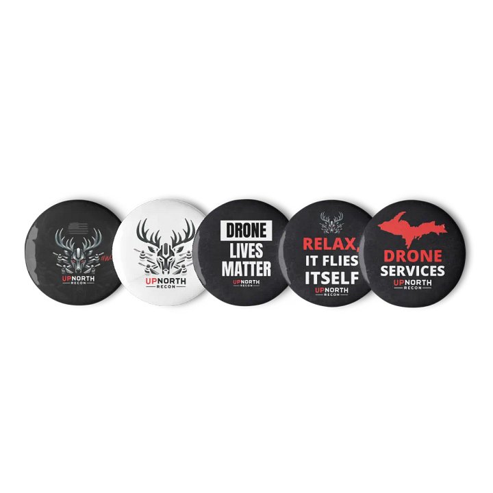 UPNorth Recon Pin Set product image (3)