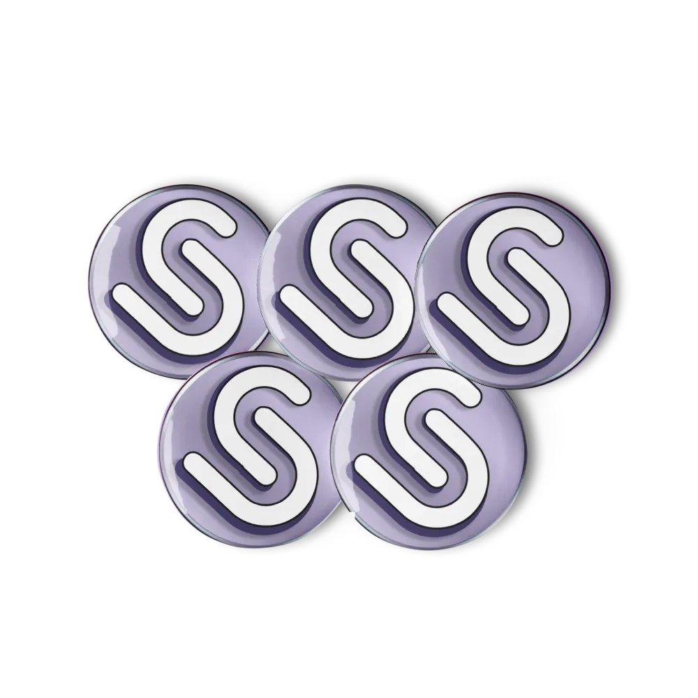 Sleek Pin Button Set product image (6)