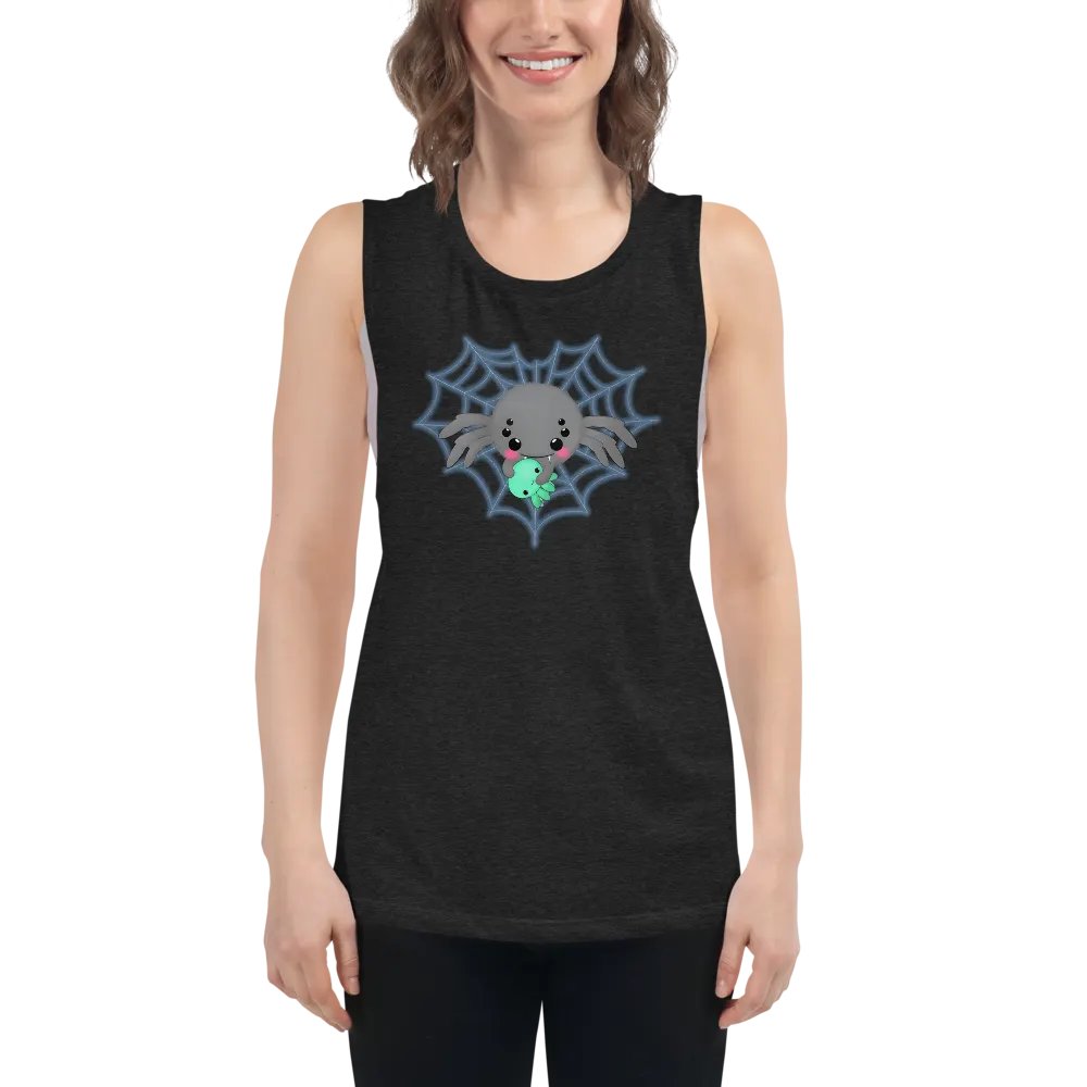 Spooky Cute Spider Tank product image (4)