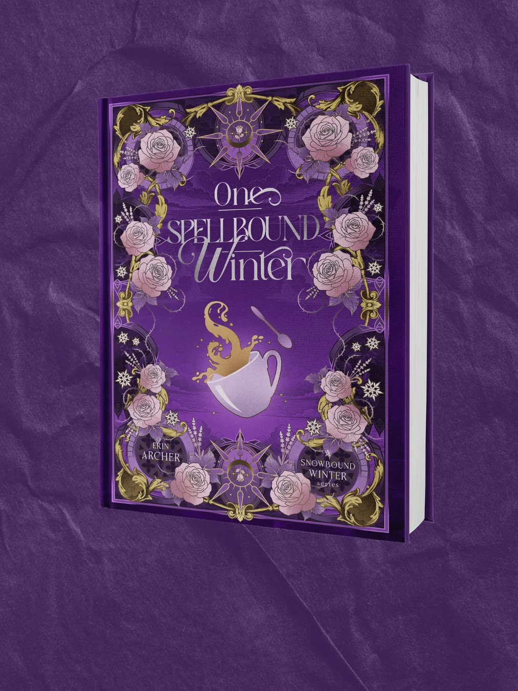PREORDER: DENT/SCRATCH One Spellbound Winter Signed Hardcover product image (1)