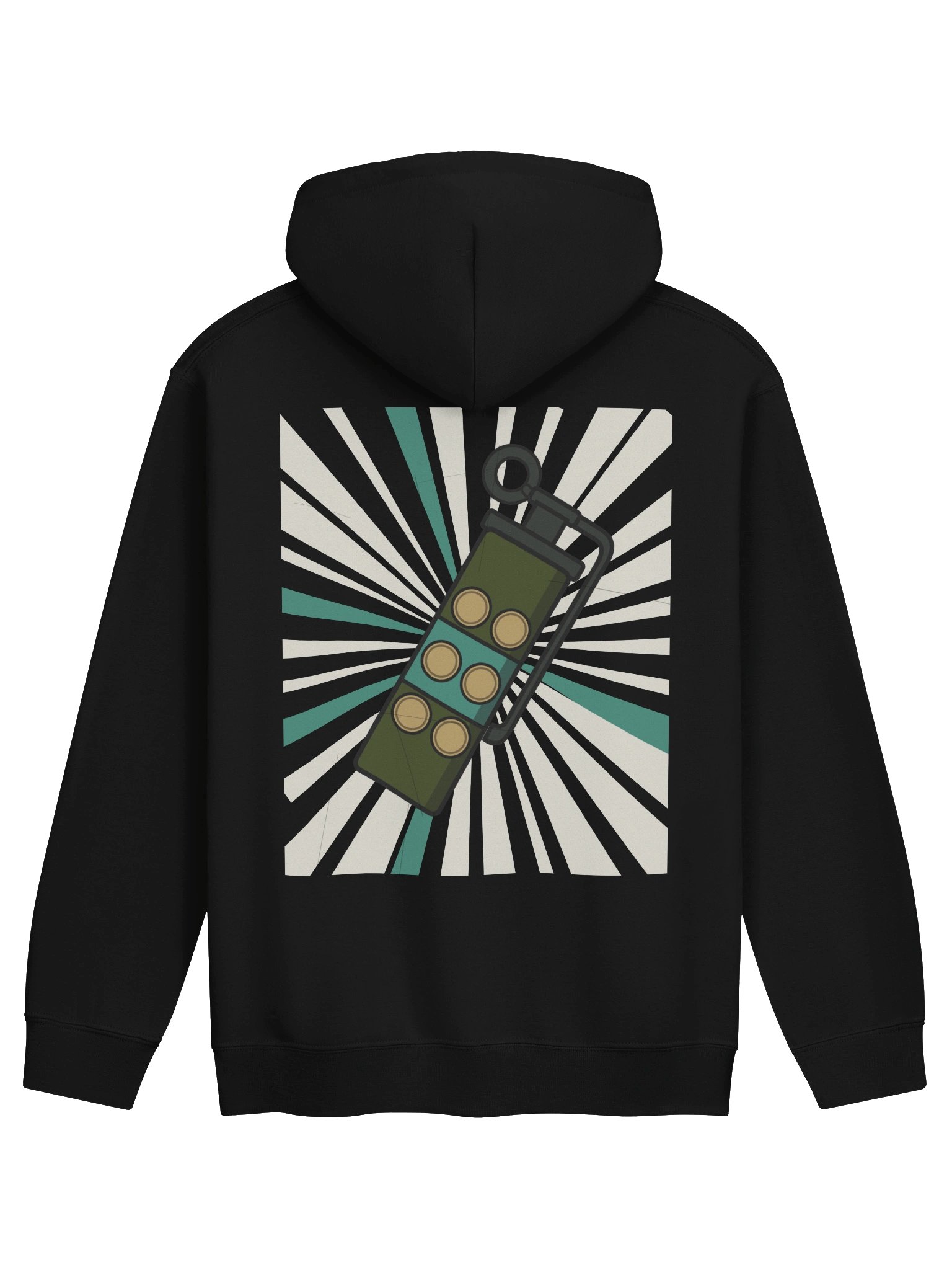 Think Fast Chucklenuts Hoodie product image (1)