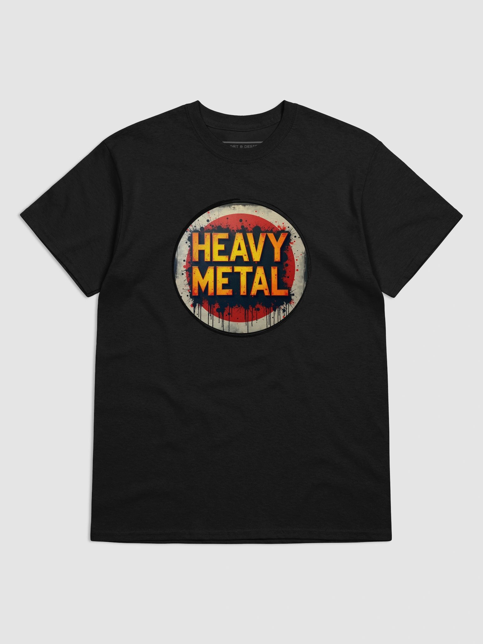 Splattercore: Anthem of Chaos - Heavy Metal - M-ART & DESIGN Tee product image (5)