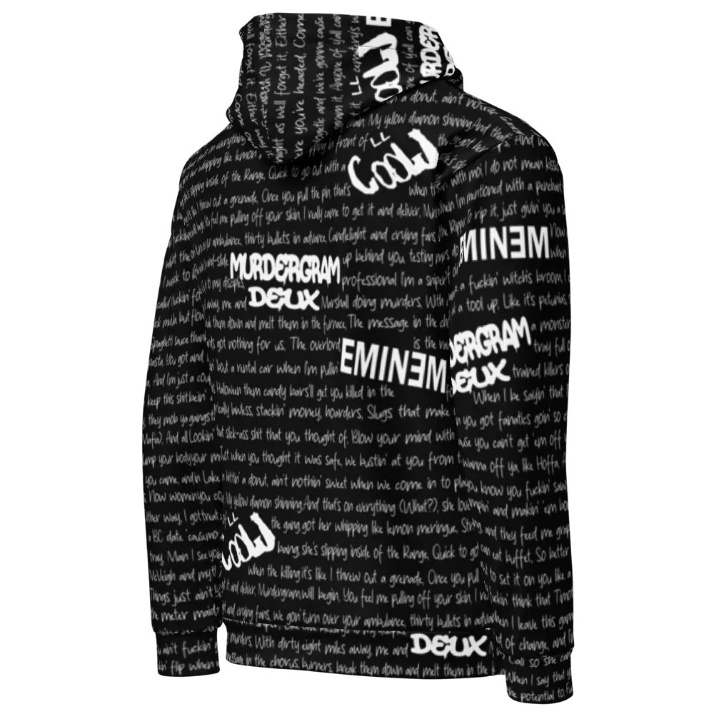 Murdergram Deux - LL Cool J ft. Eminem - BLACK - Unisex Hoodie product image (4)