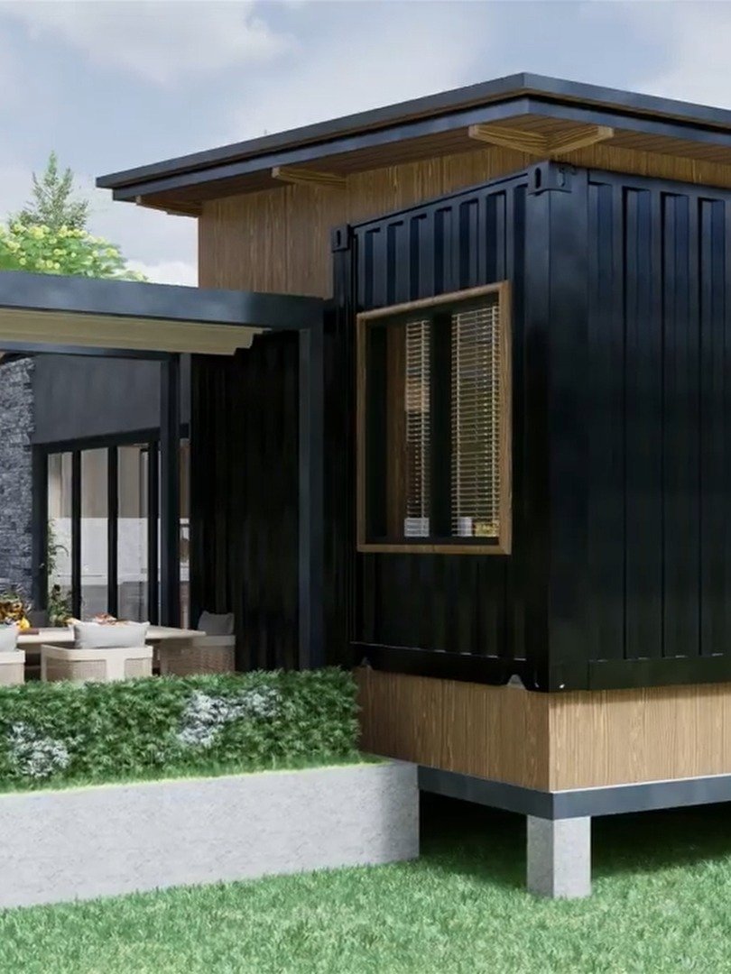 Shipping Container House 10 - Drawings\Blueprints CAD + PDF - Metric & Imperial product image (5)