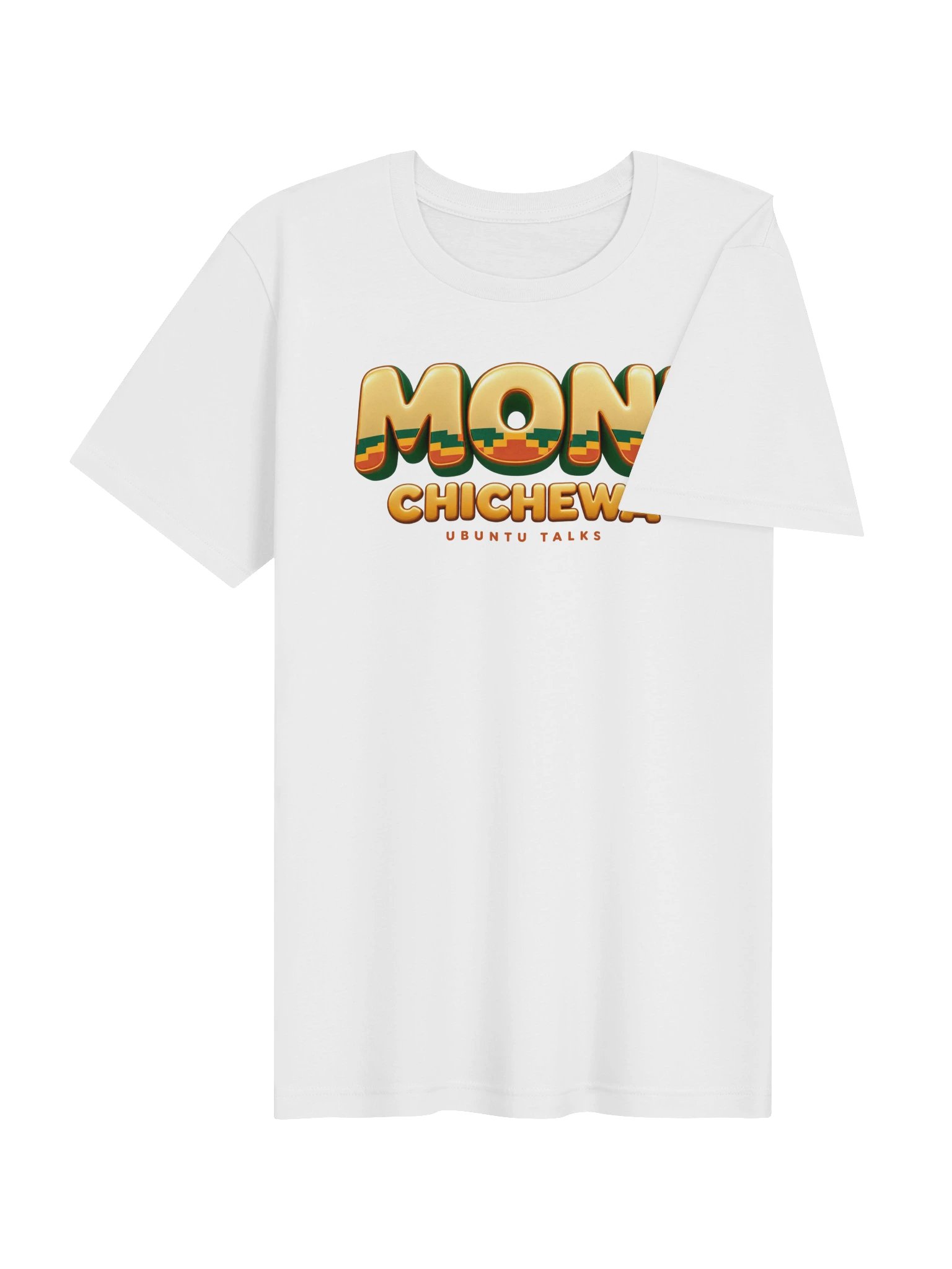 Ubuntu Talks Heritage — MONI | Chichewa Heritage Tee product image (7)